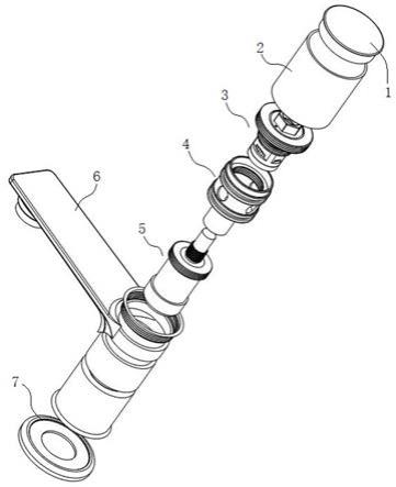 一種水龍頭用的發電機總成的製作方法