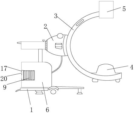 c臂机结构图图片