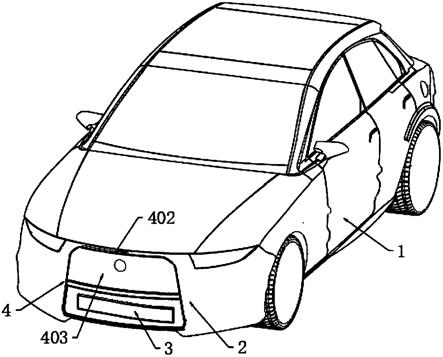 一種具有自動識別路障功能的無人駕駛汽車的製作方法