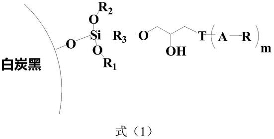 白炭黑结构图片