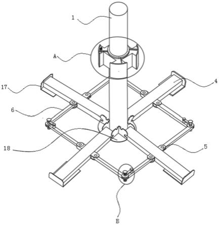 一种方便收纳的太阳伞底座的制作方法