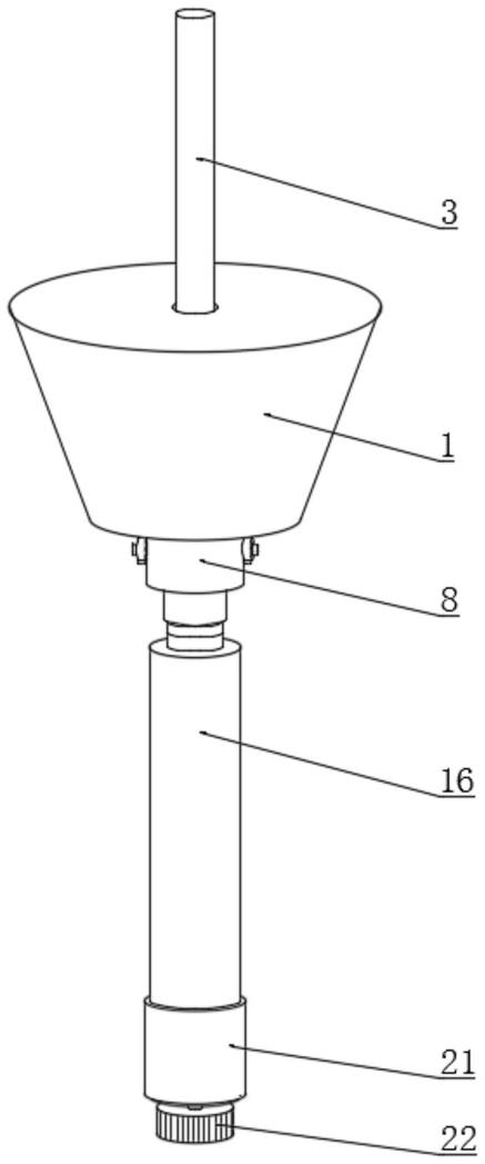 一種鍊鋼爐用擋渣錐的製作方法