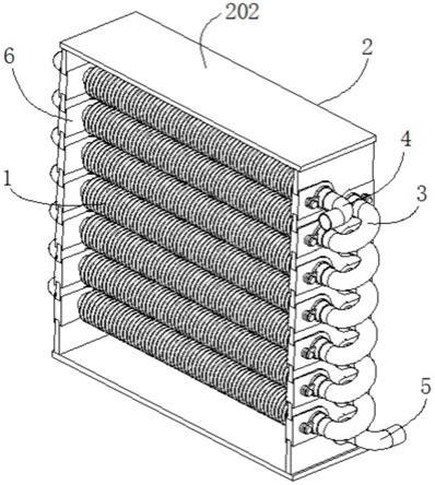 换热器内部构造图片