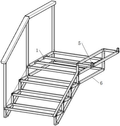 简易钢楼梯制作方法图片