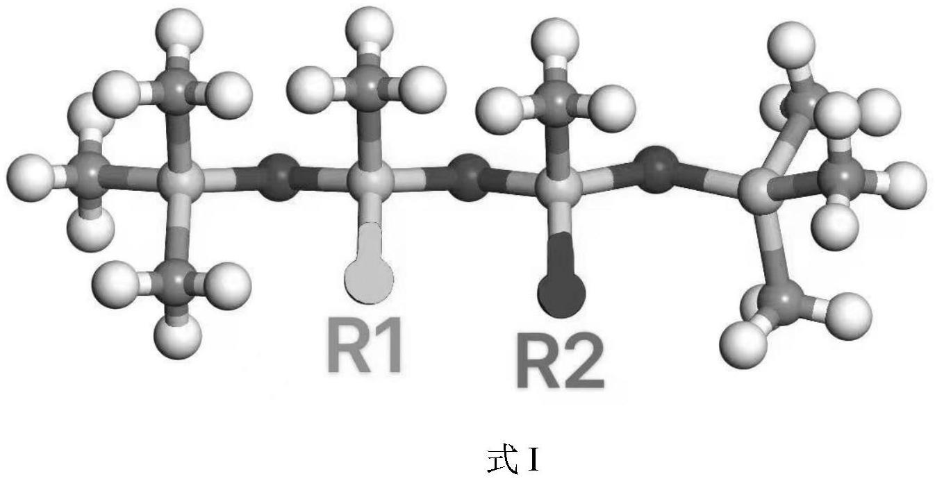 分子领域,更具体的说是涉及一种非离子型聚醚改性四硅氧烷表面活性剂