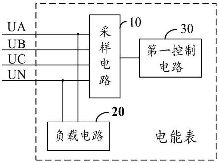 零線檢測電路,零線檢測方法及電能表與流程