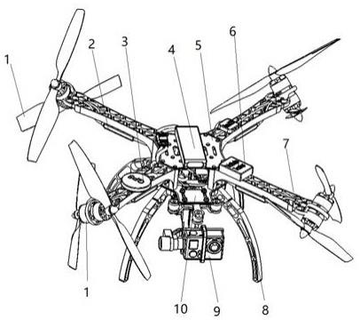 一种新型多旋翼无人机的制作方法