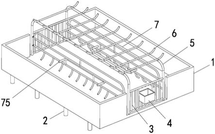 猪用保育床尺寸设计图图片