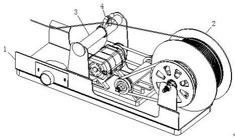 绕线机机构简图图片