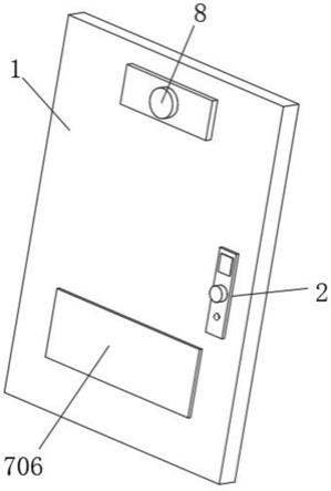 安全门简笔画图片