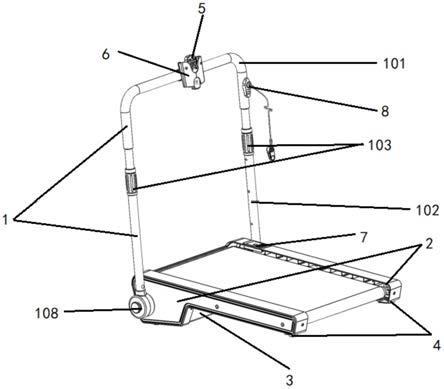 本实用新型涉及运动器材的设计制造领域