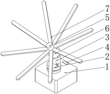 一種輻射狀通訊天線的製作方法