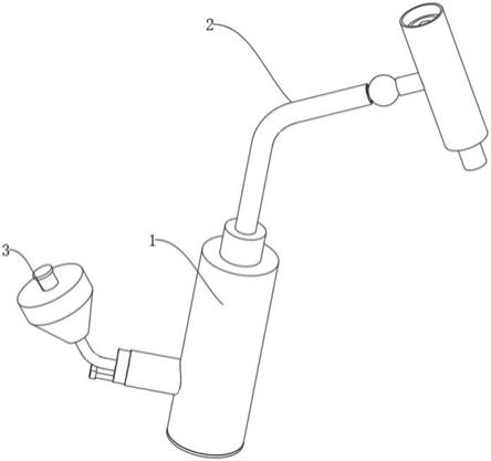 一種防交叉感染的網格式噴霧器