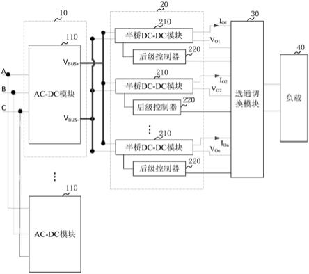 一種直流充電樁功率拓撲及直流充電樁的製作方法