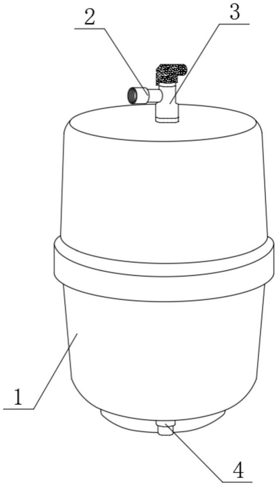 净水机压力桶结构图图片
