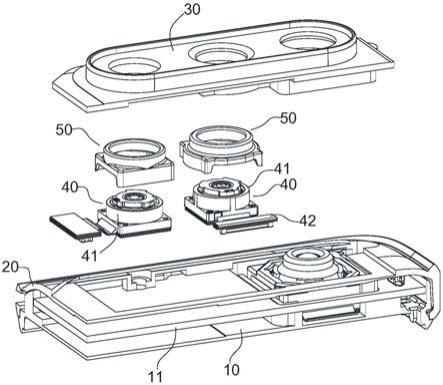摄像头模组结构图图片