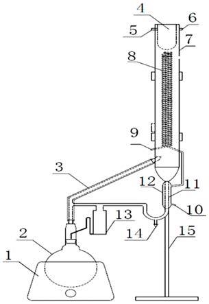 大学萃取实验装置图图片