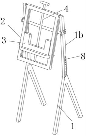 展示架简笔画图片