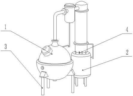 一种真空减压浓缩器的制作方法