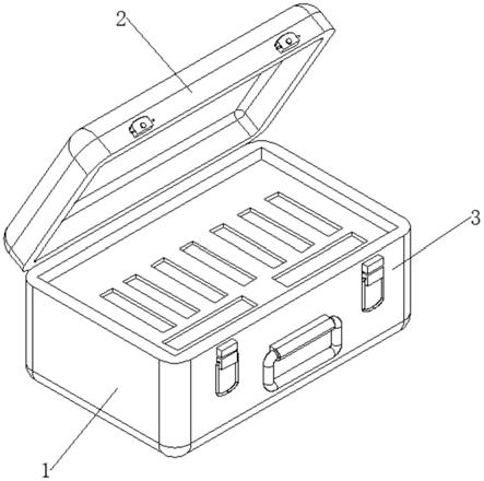 一种电力维修维护工具箱的制作方法