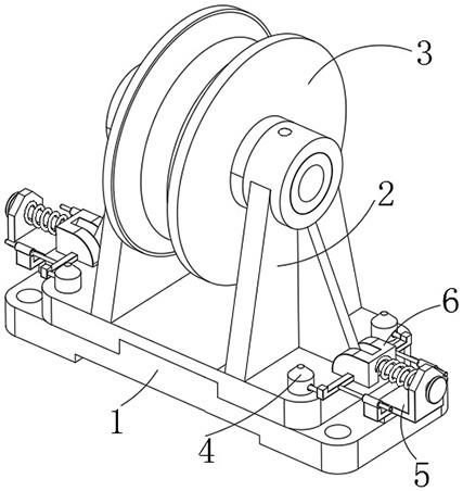 一种钢丝绳滑轮系统用牵引导向轮的制作方法