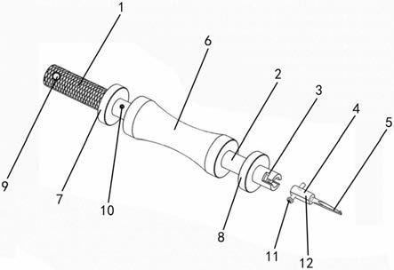 骨架油封专用拆卸工具图片