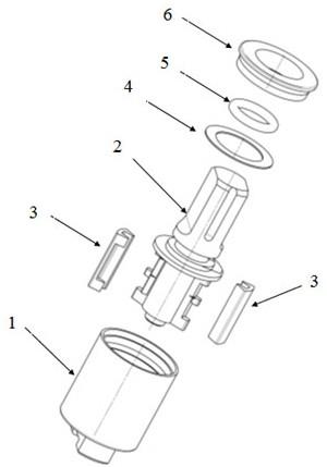 旋转阻尼器工作原理图片