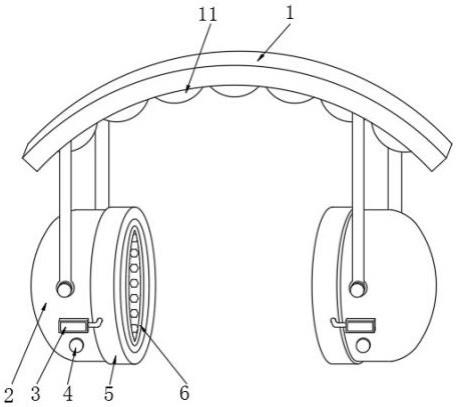 一种具有隔音功能耳罩的制作方法