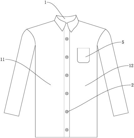 立领衬衫结构制图图片
