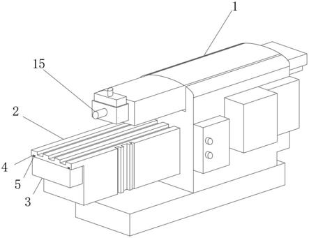 牛头刨床进给机构简图图片