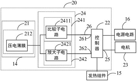 料理机线路连接图图片