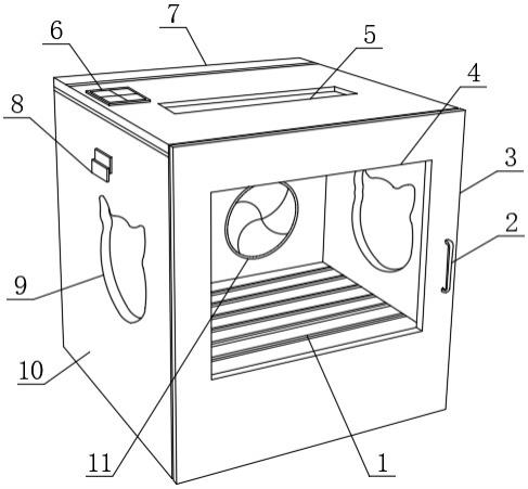 宠物烘干箱原理图图片