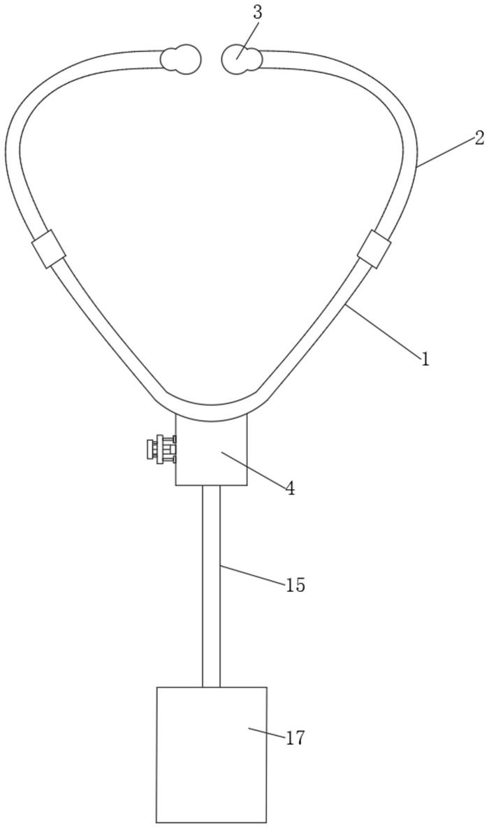 电子听诊器结构图片