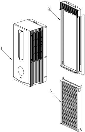 窗式空调拆解图片