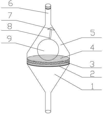 多孔球泡防倒吸装置图图片