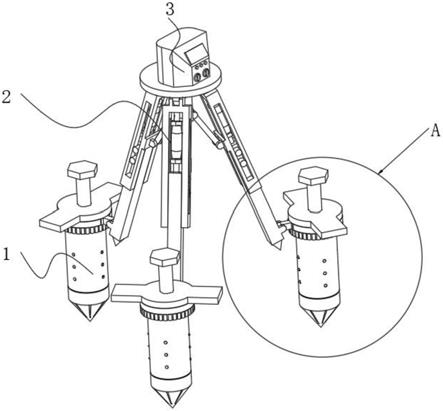 一種煤礦測繪用激光掃描裝置的製作方法