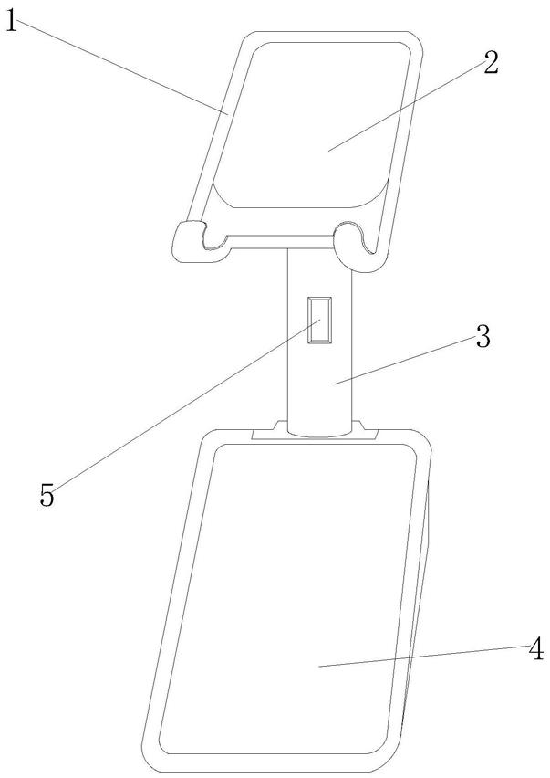 手机支架设计草图简易图片