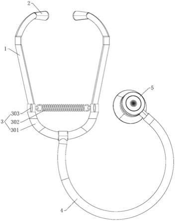 听诊器的结构图片图片