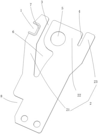 动簧片结构的制作方法