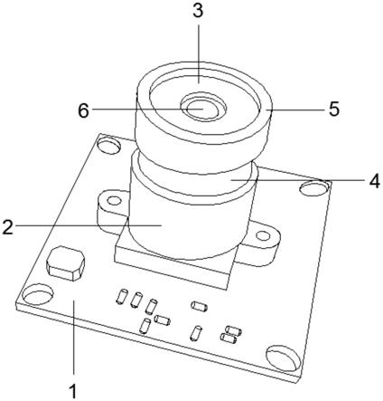 摄像头模组结构图图片