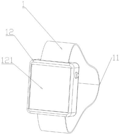 一種工業智能控制手環的製作方法