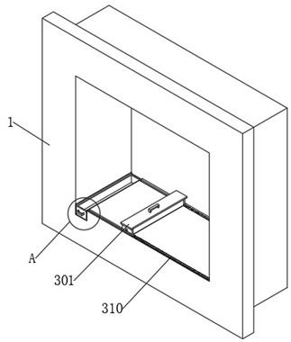 一種具有清潔功能的預製飄窗的製作方法