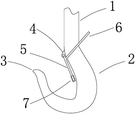 防脫落起重吊鉤的製作方法