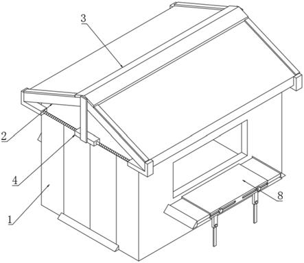 一種具有減震功能的節能型鋼結構房屋屋架的製作方法