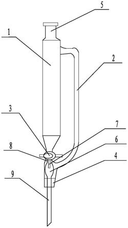 滴液漏斗安装图片