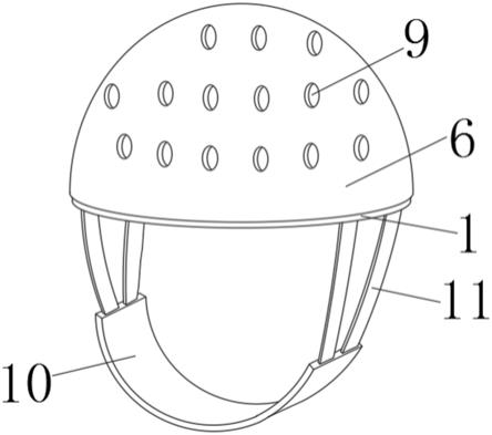 脑电帽子示意图图片