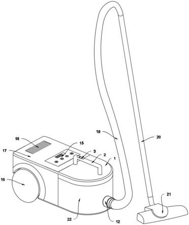 洁霸吸尘器内部结构图图片