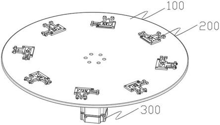 转盘机构设计结构图图片
