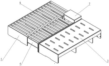 居住舒适性要求越来越高,抽拉式床铺结构设计是一种既能满足人行走时