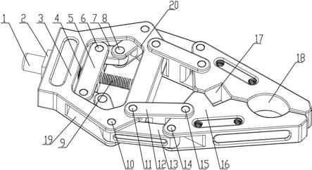 平行夹爪机构设计图片